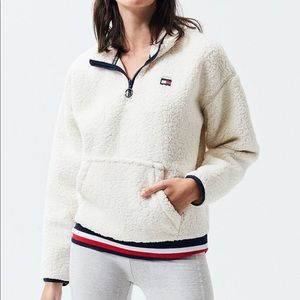 Pacsun Tommy Hilfiger Sherpa sweater